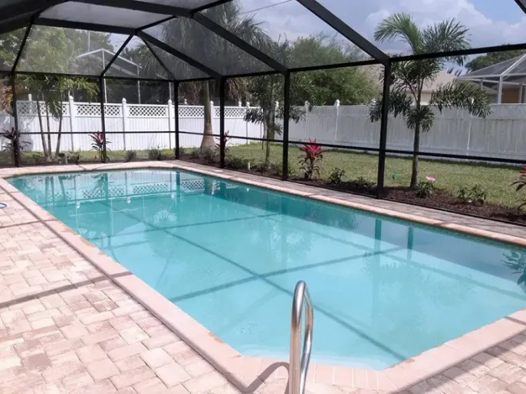 Vinyl liner replacement